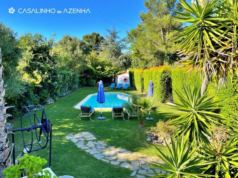 辛特拉 Casalinho Da Azenha - Charm House酒店 外观 照片